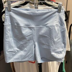 Nike Swift Dri-Fit Women’s Athletic Shorts in Light Blue